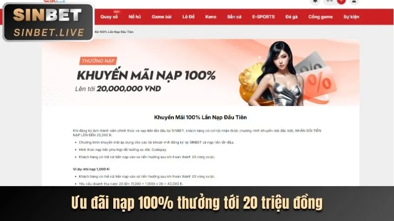 Minh họa các bước nạp tiền vào tài khoản b888bet